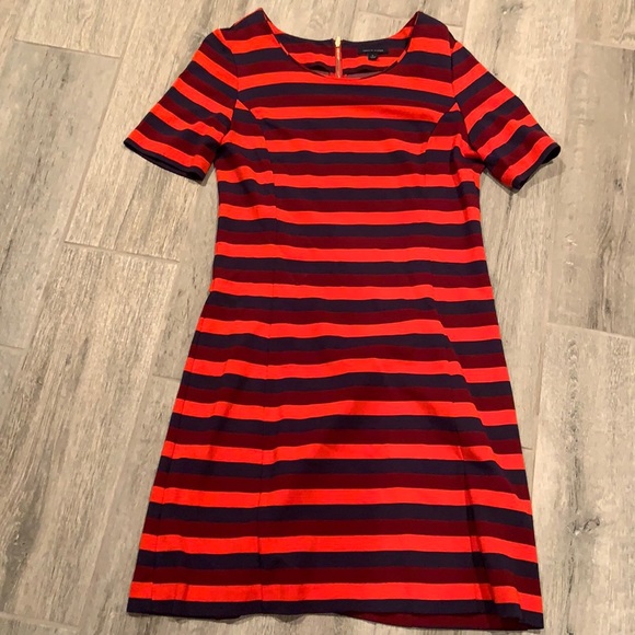 Striped Tommy Hilfiger short sleeve dress. Bold! - Picture 1 of 3
